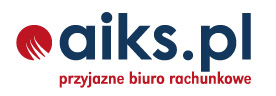 Logo - Biuro Rachunkowe AiKS zalesie górne piaseczno